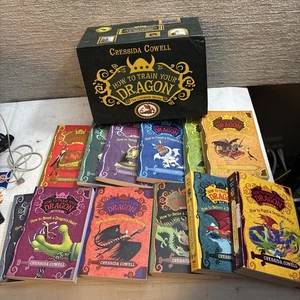 How to Train Your Dragon The Complete Series Paperback Gift Box Set 1st Ed. 2017 - Imagen 1 de 11