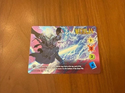 Merlin Rare Foil *523F* Overpower World Legends - Image 1 of 1