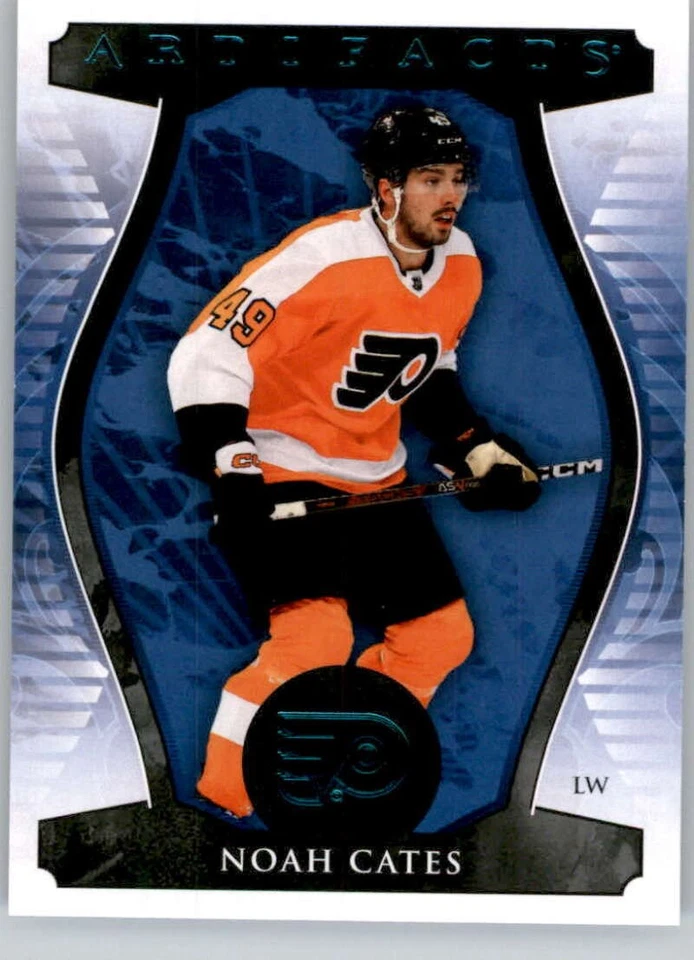 2023-24 Upper Deck Artifacts NHL Hockey TURQUOISE Parallel Cards Pick From List - Image 1 of 1