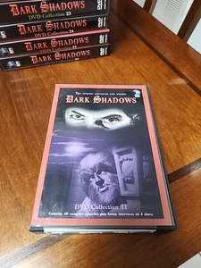 DVD - Dark Shadows - Collection 11 - 40 episodes, 4 discs - Picture 1 of 5