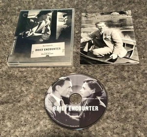 Brief Encounter (Criterion Collection) (Blu-ray, 1945) W/ INSERT **READ DESCR** - Picture 1 of 5