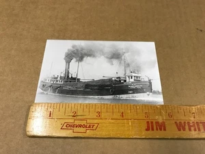 Vintage Nipigon Ship Photograph - 5.75" x 3.5" - Picture 1 of 4