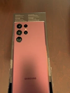 samsung galaxy s22 ultra 5g 128gb unlocked SM-S908W - Photo 1 sur 12