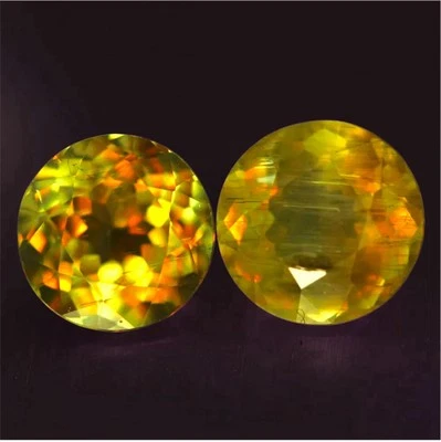 2.46CT  World Rarest 100% Natural Color change Diaspore-loose gemstone - Image 1 of 4