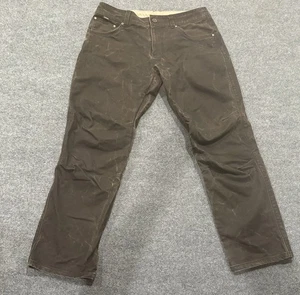 Kuhl Free Rydr Hose Herren 33x30 braun Vintage Patina Dye Canvas Workwear P2 - Bild 1 von 10