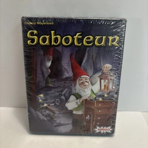 Saboteur Card Game New & Sealed! Original 2018 Amigo English Version German Made - Picture 1 of 6