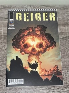 Geiger #1 (Image Comics 2021) Cover A 1st Print Geoff Johns - NM 1st App Geiger - Picture 1 of 6