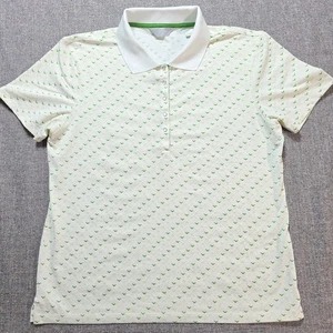 Callaway Damen Kurzarm Größe XL Polo Logo Design Perlen Druckknöpfe - Bild 1 von 7