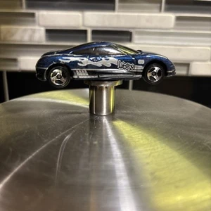 VINTAGE 1998 HOT WHEELS BLUE CARD #1107 LUCERO CHRYSLER THUNDERBOLT (104) - Picture 1 of 4