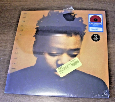 TRACY CHAPMAN  Self Titled 35th Anniversary LP Brand New RED Vinyl  (80408) - Image 1 of 3