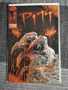 1994 Image / Pitt / #5 / Full Bleed / Regular Cover / Blood Web / Base / NM — - Picture 1 of 1
