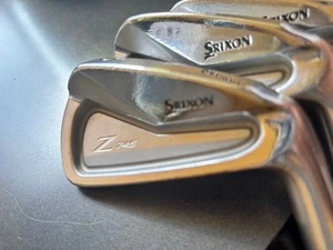 Srixon Z745 Irons 6Piece DynamicGold S200 Shafts - Picture 1 of 7