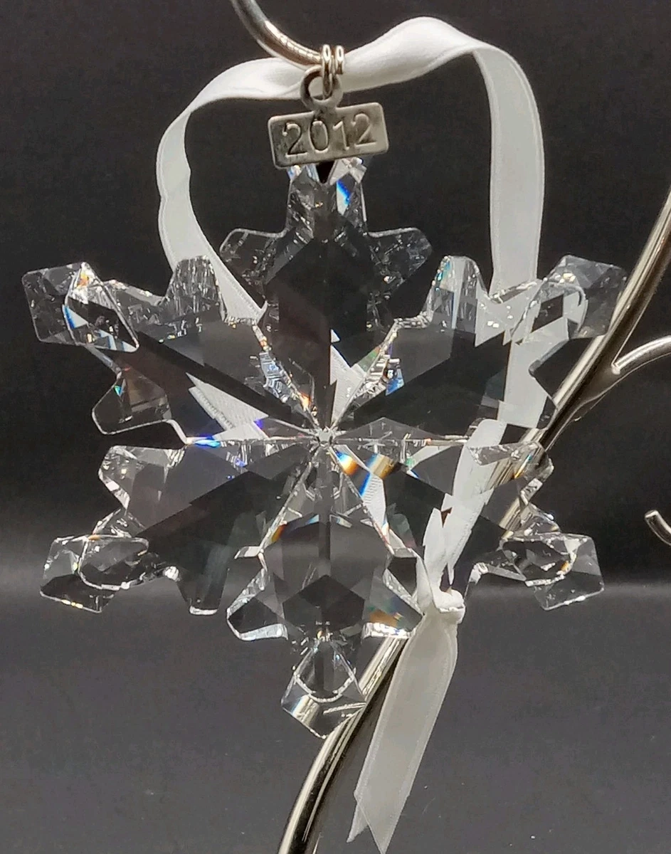 Swarovski Crystal Christmas Ornament 2012 for sale | eBay