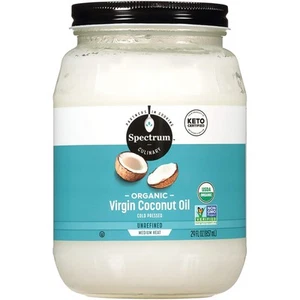 Spectrum Naturals Organic Refined Coconut Oil 29.0 fl oz (Pack of 6) - Picture 1 of 6