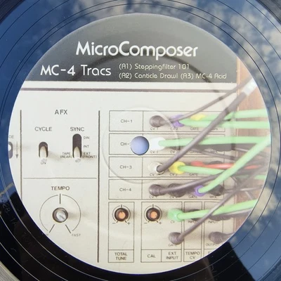 Analord 01 by AFX (Record, 2005) (Aphex Twin, EX) (Richie Hawtin, Acid, 202 808) - Image 1 of 4