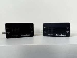 ScreenBeam Bonded MoCA 2.5 Network Adapter - Starter Kit (Model: ECB7250K02) - Afbeelding 1 van 7
