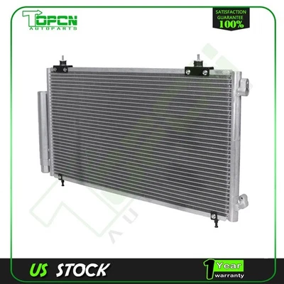 Aluminum AC Condenser Fits 3280 For 2000 2001 2002 2003 2004 2005 Toyota Celica Foto 1 de 4