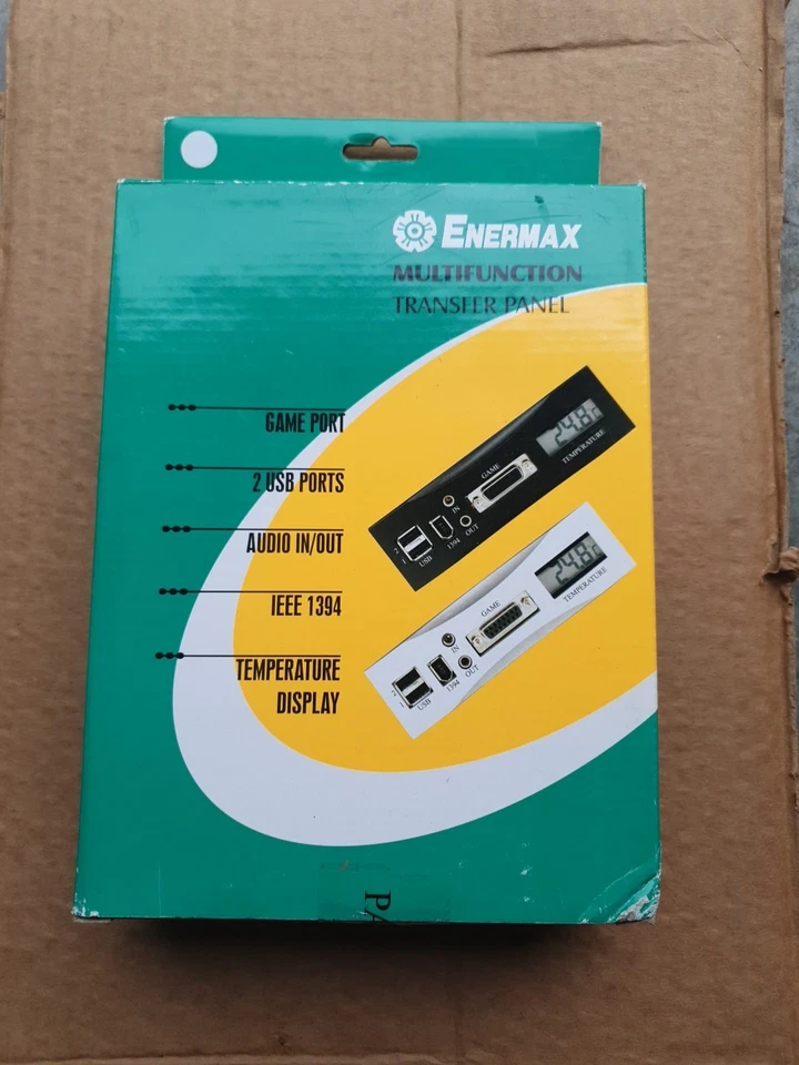 Enermax Multifunction Transfer Panel - Image 1 of 2