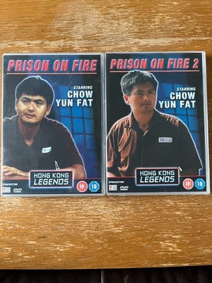 Prison on Fire 1 & 2 DVD Hong Kong Legends, Chow Yun-fat, Tony Leung, Roy Cheung - Image 1 of 4