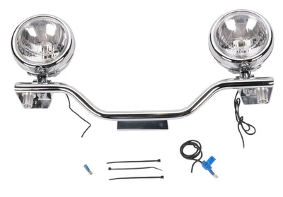 Barra de luz Cobra en forma de V con focos de 3" (04-0241) Foto 1 de 2