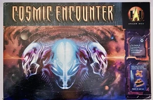 Cosmic Encounter Board Game Avalon Hill Hasbro Unpunched - Picture 1 of 3
