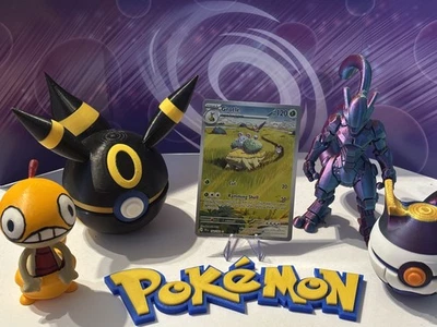 English Grotle 164/162 Sv05: Temporal Forces IR full art pack fresh UK seller - Image 1 of 4