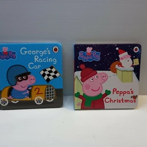 set of 8 Peppa Pig books -board books - Picture 1 of 8