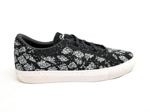 Skechers Women's Charcoal California Luxury Vaso-RAMO Sneaker Shoe Size 8 - Picture 1 of 6