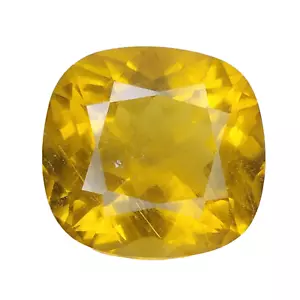 5,60CTS & 11,6 X 11,0 X 7,3 MM _ FORMA DE COJÍN BERILO NATURAL (HELIODOR) - Imagen 1 de 3