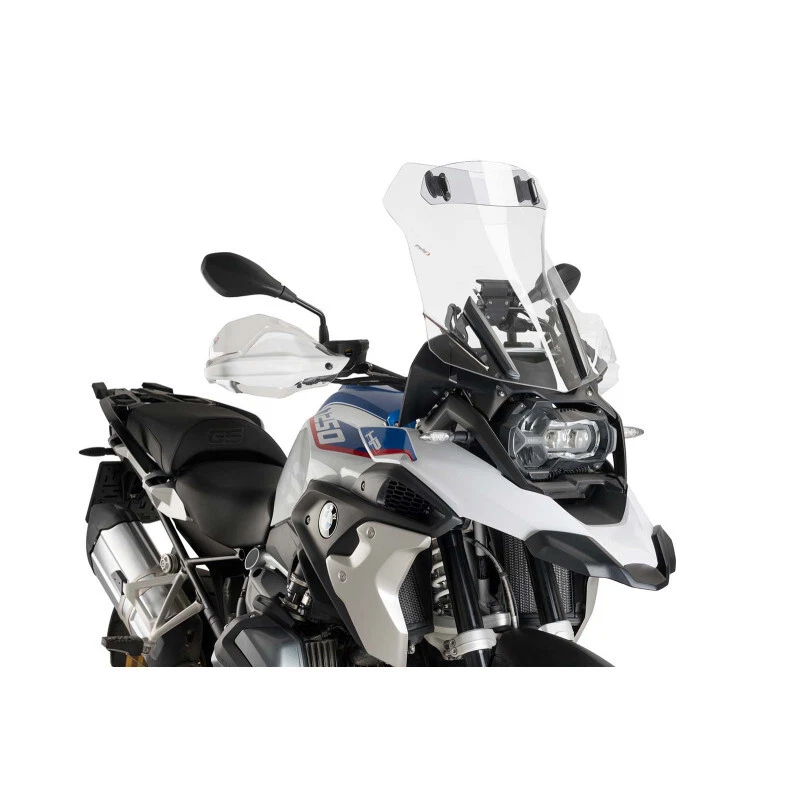 CUPOLINO T-VISIERA PUIG PER BMW R 1250 GS TRIPLE BLACK 2021 > 2023 TRASPARENTE - Immagine 1 di 1