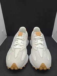 NEW New Balance 327 - White Brown Size Womens 8 Mens 6.5 - Picture 1 of 9
