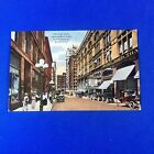 US Postcard Unused W Stamp Petticoat Lane, Grand Ave, Kansas City #H31