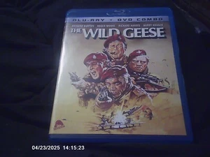 The Wild Geese (1978) Severin 2-Disc (Blu-ray + DVD) LIKE NEW Blu-ray - Picture 1 of 2