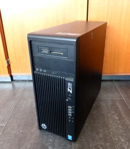 HP Z230 Workstation PC Xeon E3-1245 v3 3,40GHz 24GB DDR3 256GB SSD #17 B - Bild 1 von 3