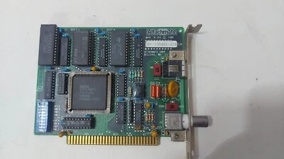 Scheda Di  Rete Attachmate Advanced 3270 Adapter Vintage ISA Network Card  - Immagine 1 di 3