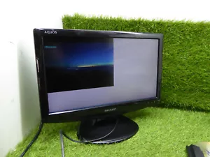 SHARP LC-19D1E-BK 19" Inch HD Ready LCD TV HDMI SCART VIDEO AUDIO (NO Remote) 3A - Picture 1 of 7