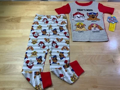 Nuevo conjunto de PJ Nickelodeon Paw Patrol para niños-says Today’s Mood with Marshall, Skye* Foto 1 de 2