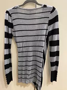 Coast striped jumper size size 8 - Picture 1 of 2