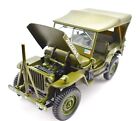 Model Car Scale 1:18 Jeep Willys US Army diecast vehicles For collection