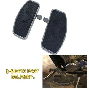 Pair Front Rider Footboard Floorboard for 1997-2003 Honda Shadow ACE VT400 VT750 - Picture 1 of 13