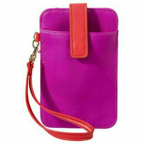 Cartera para tarjeta de crédito con correa de muñeca extraíble () Foto 1 de 2