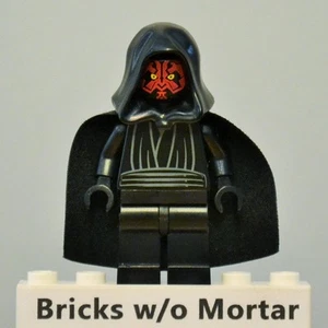 Nuovo originale LEGO Darth Maul minifigure Star Wars 7151 7663 - Foto 1 di 3