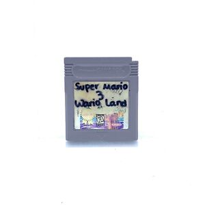 Wario Land: Super Mario Land 3 (Nintendo Game Boy, 1994) Cartridge Only Tested