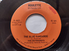 CANADA !!! THE DETERGENTS Double-O-Seven / The Blue Kangaroo 1965 45 Roulette