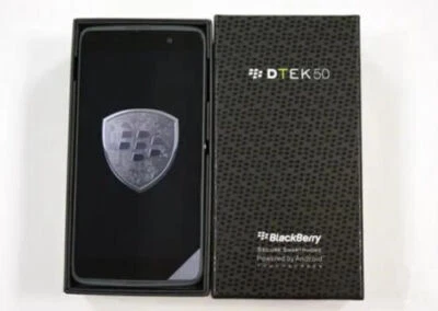 BlackBerry DTEK50 Dual SIM 16GB 3GB LTE Unlocked Android Smartphone- New Sealed - Image 1 of 4
