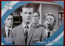 VERY BEST OF THE SAINT - CARD #15 - The Man Who Was Lucky - Cards Inc 2003