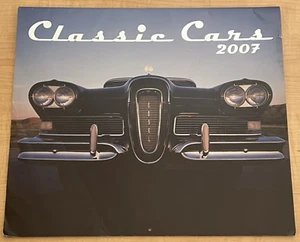 2007 Barnes and Nobels Classic Cars (1925-1964) 36 Month 14 x 24 Calendar* - Picture 1 of 17