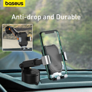 Baseus Gravity Car Phone Holder Windshield Strong Suction Mount for Smart Phone