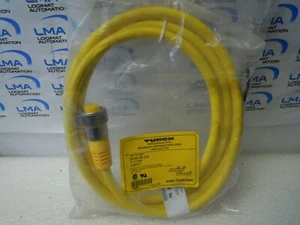 TURCK RKM 36-2M MINIFAST MOLDED CORDSET 3-pin FEMALE CABLE 3-Wire *** NEW - Picture 1 of 4