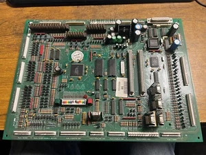 BELL FRUIT SCORPION 4 31-860-001 Platine zeigt Batterieleckschaden. - Bild 1 von 4